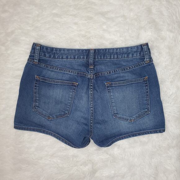 Gap Maddie Slim Denim Shorts 27 / 4 - Picture 2 of 6